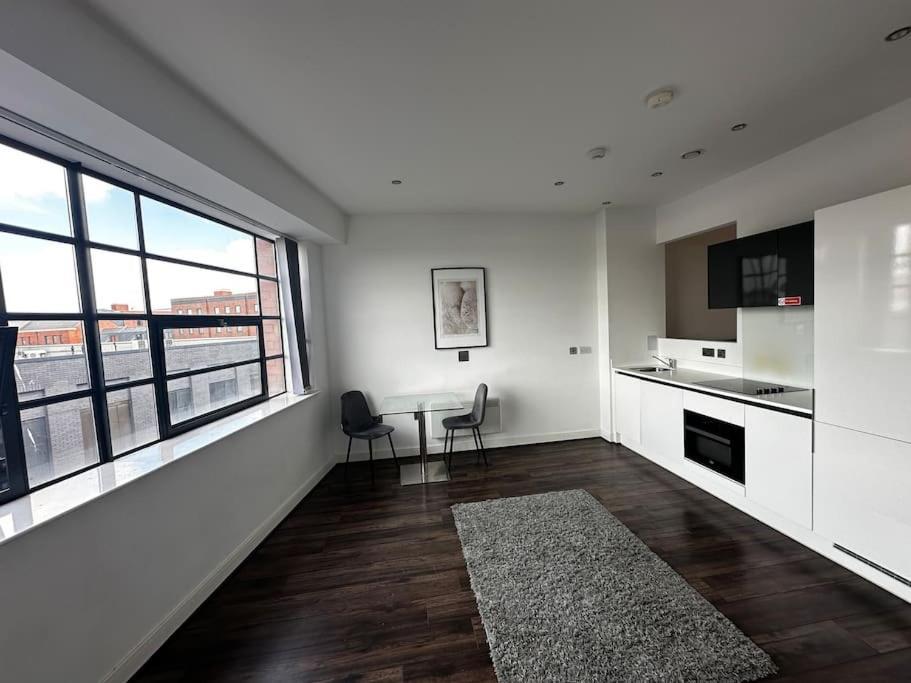 342 Stunning One Bedroom Studio Apartment Birmingam Exterior foto